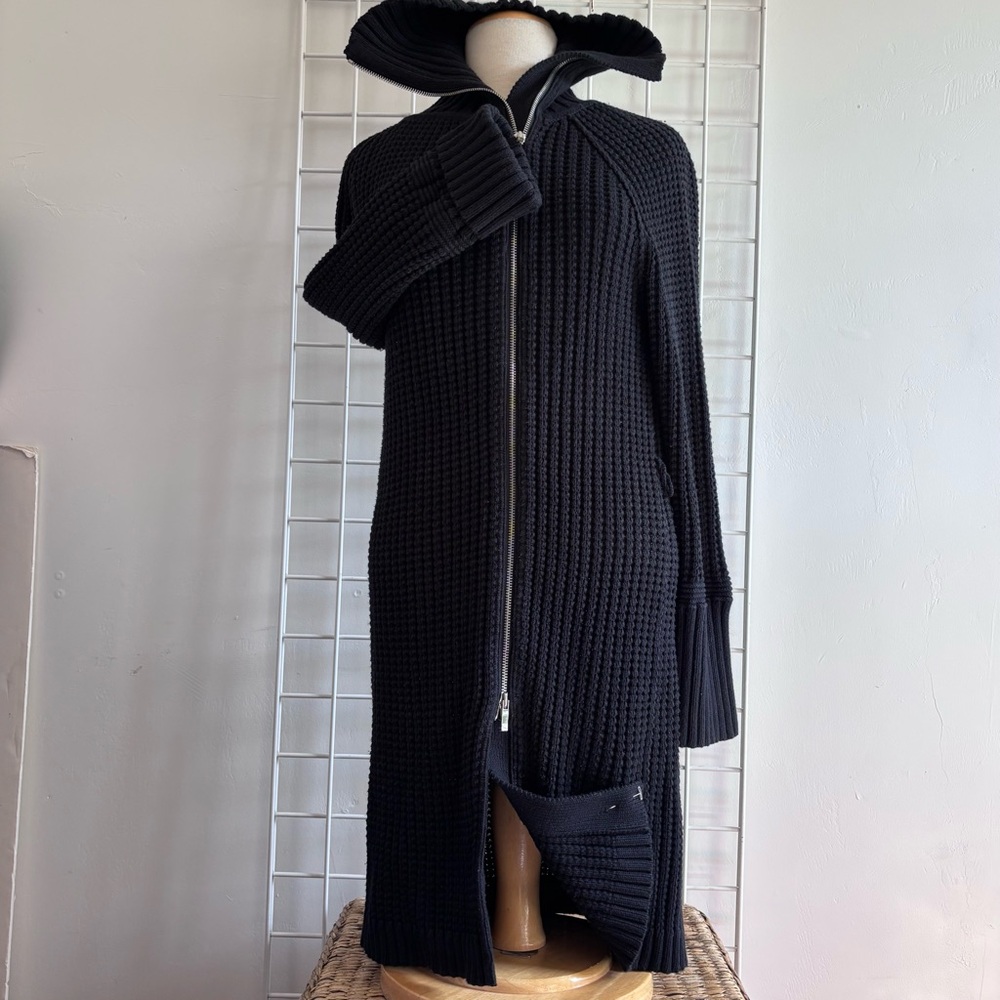 Anne Klein Sweater Dress 2 Zip Front
